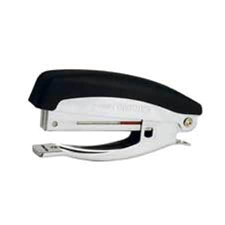 Coolcrafts Stapler- Metal- Rubber Top- 1-.17in.x2-2-7x4-9-11- BK-CE CO126931